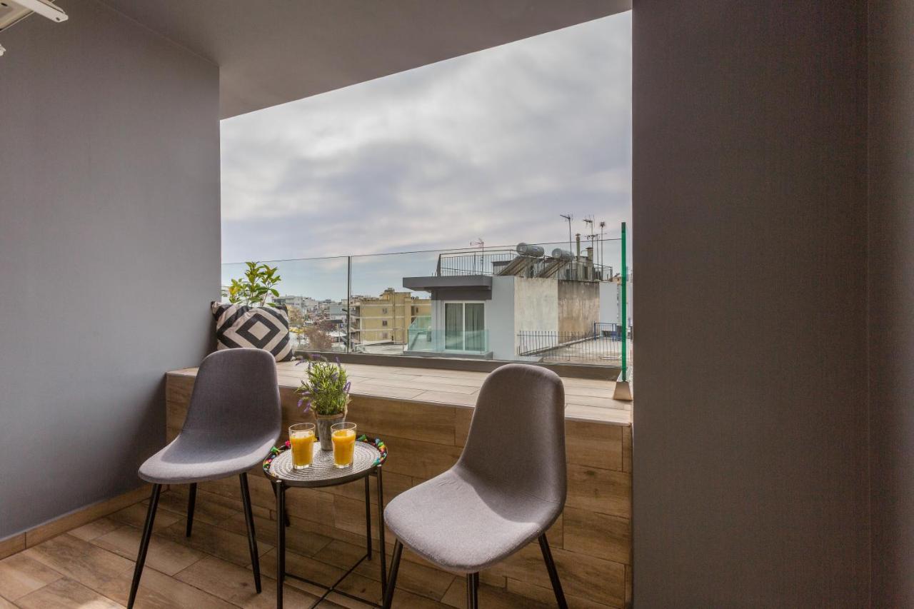 Raise Athens Metro Apartments Bagian luar foto