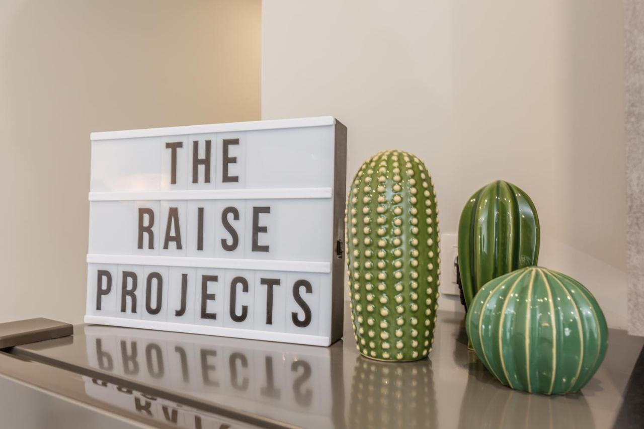 Raise Athens Metro Apartments Bagian luar foto