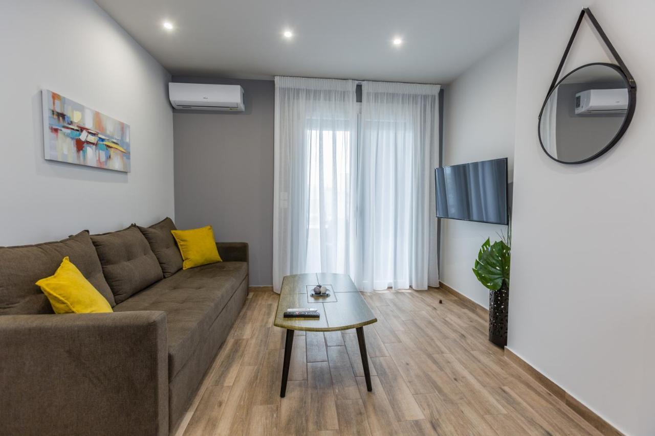 Raise Athens Metro Apartments Bagian luar foto