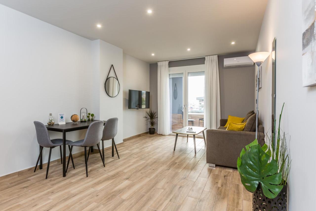 Raise Athens Metro Apartments Bagian luar foto