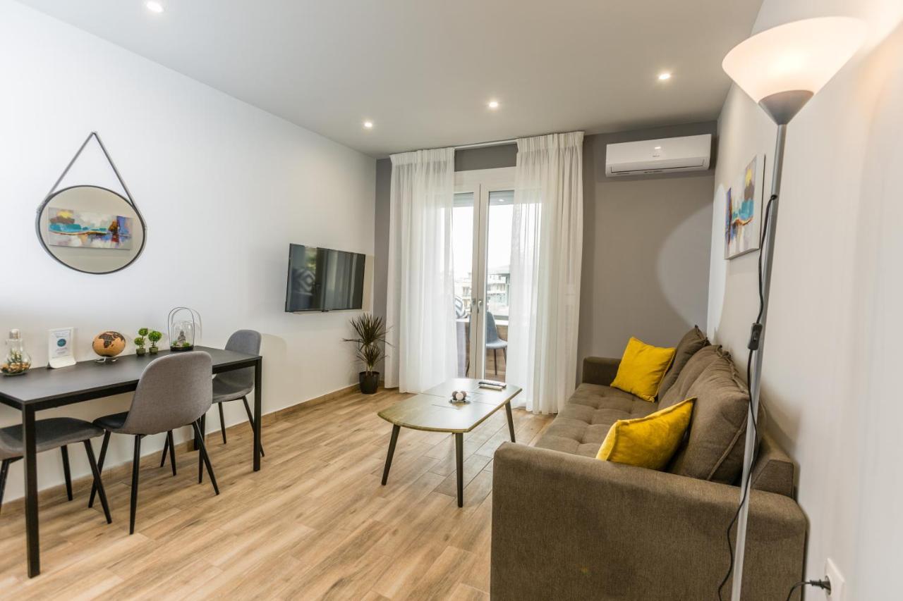 Raise Athens Metro Apartments Bagian luar foto