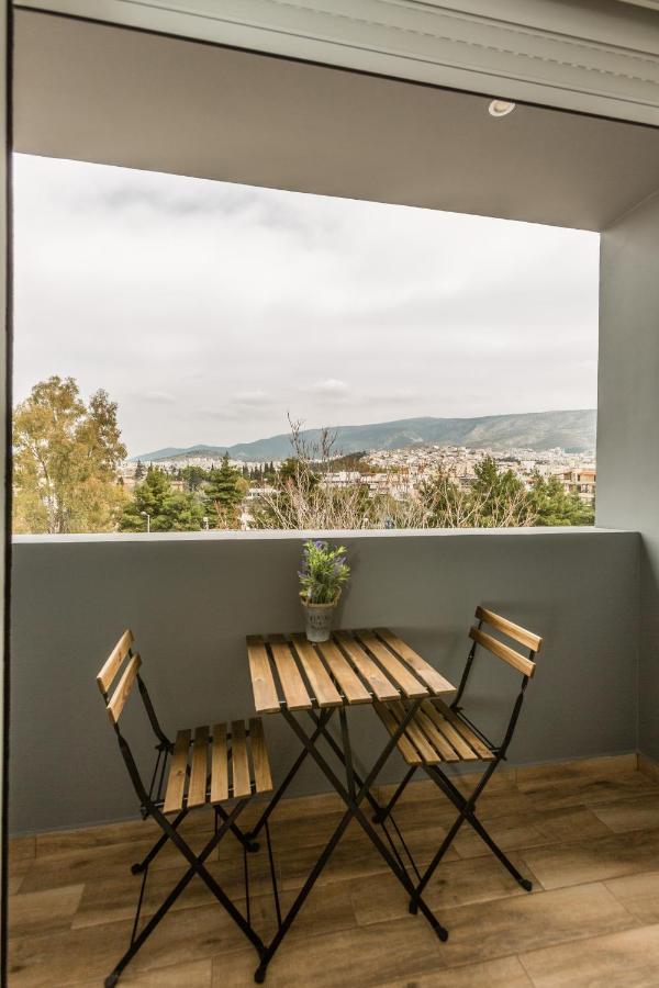 Raise Athens Metro Apartments Bagian luar foto