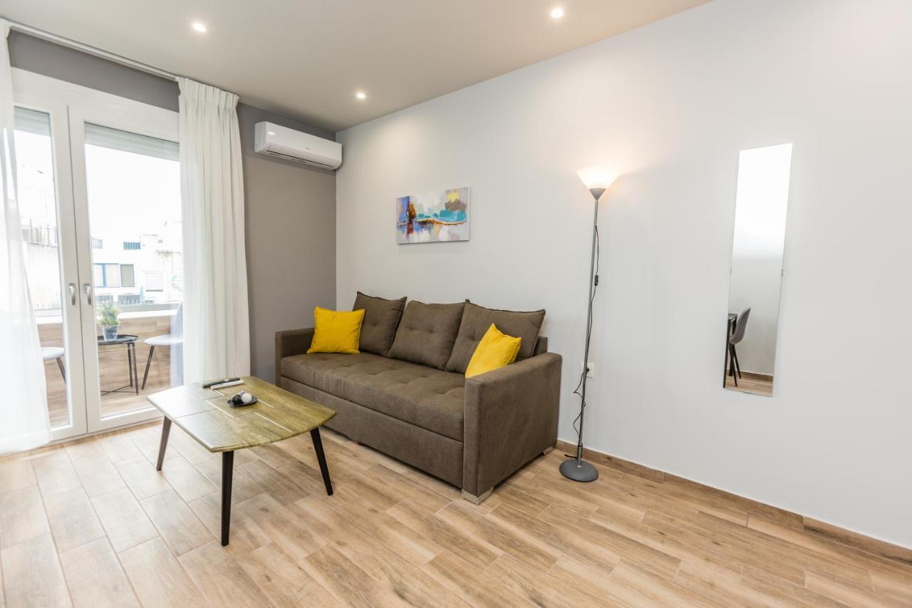 Raise Athens Metro Apartments Bagian luar foto