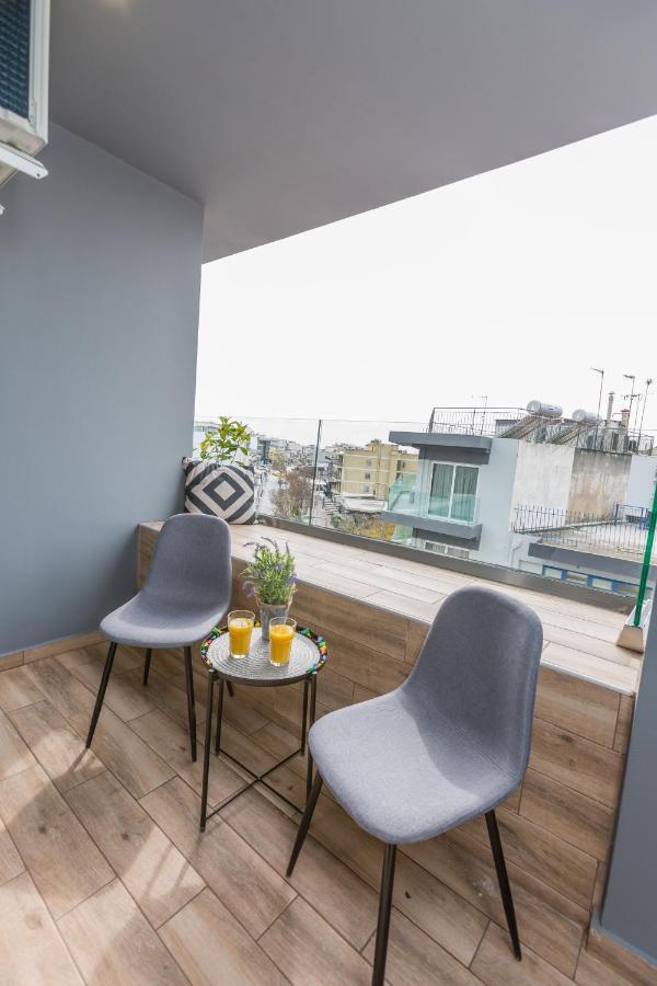 Raise Athens Metro Apartments Bagian luar foto