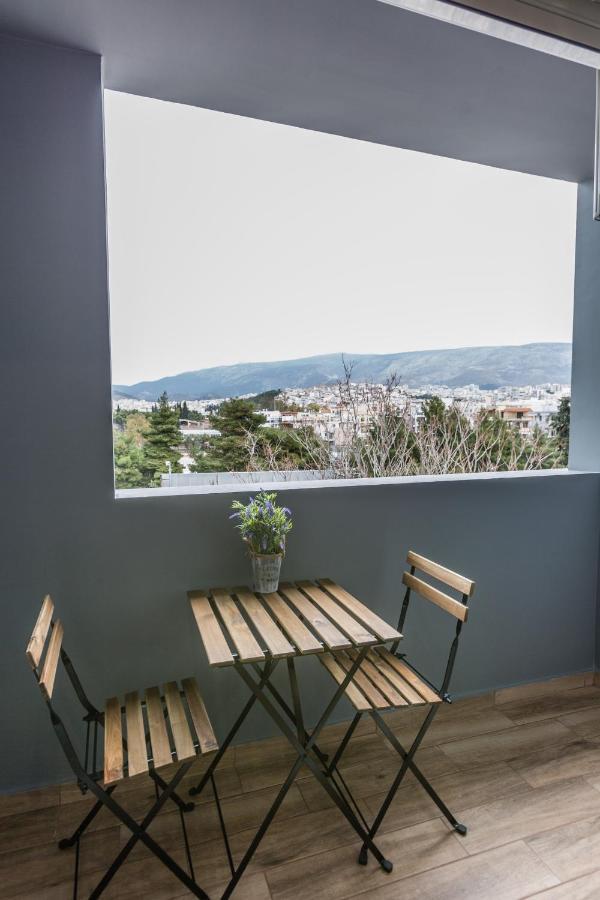 Raise Athens Metro Apartments Bagian luar foto