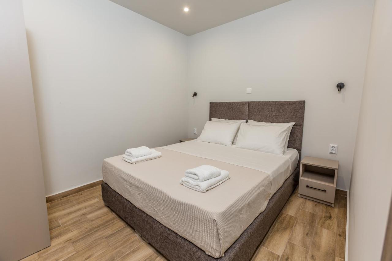 Raise Athens Metro Apartments Bagian luar foto