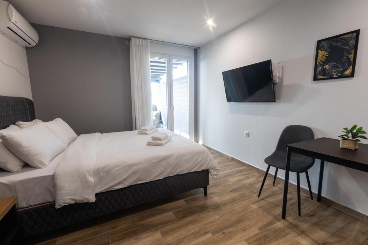 Raise Athens Metro Apartments Bagian luar foto