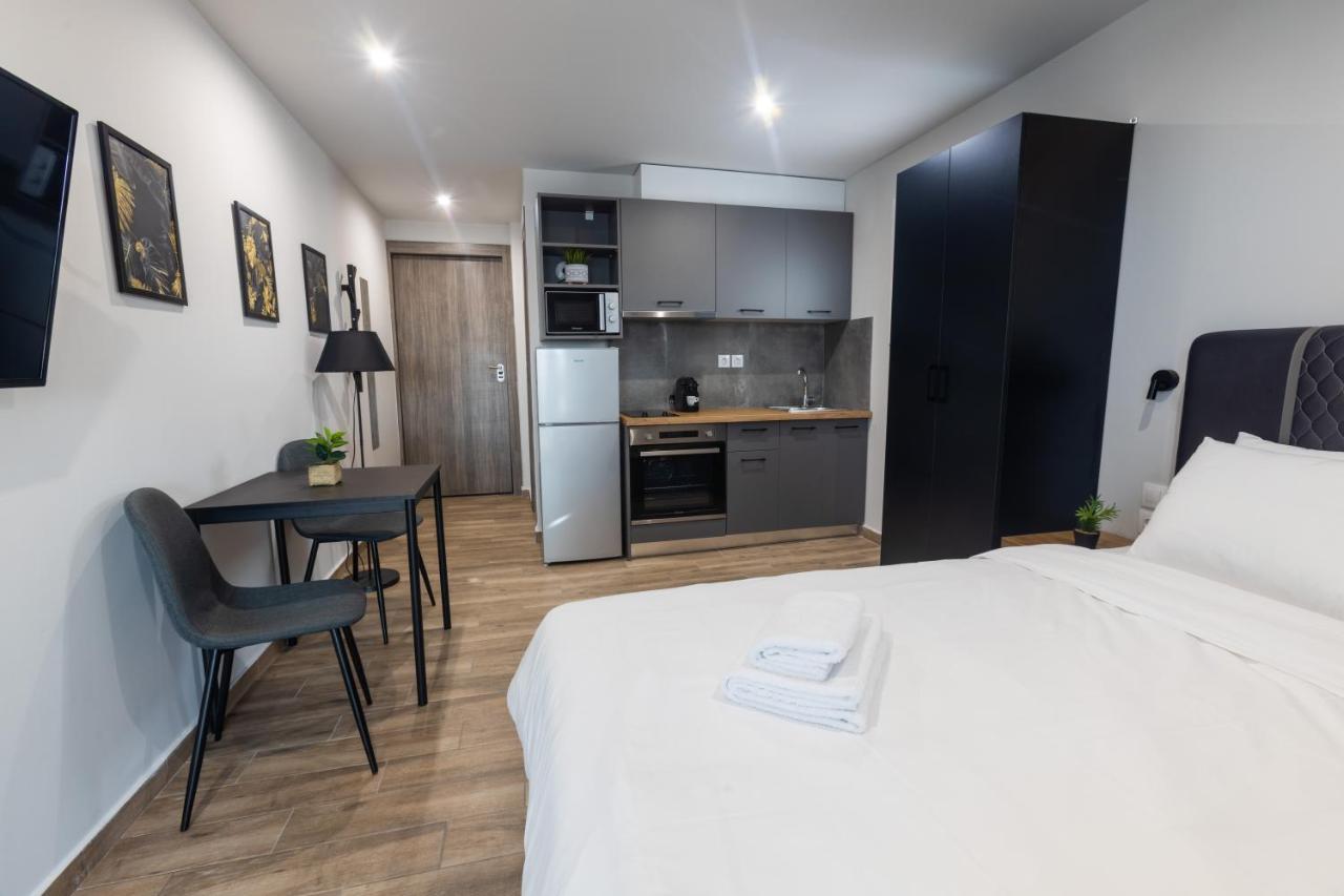Raise Athens Metro Apartments Bagian luar foto